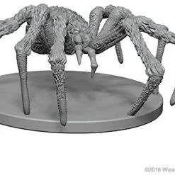 WizKids Nolzur's Marvelous Unpainted Miniatures - Spiders Role-playing Miniatures