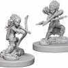 WizKids Pathfinder: Deep Cuts Unpainted Miniatures - Gnome Female Rogue Role-playing Miniatures