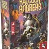 Pegasus Spiele Board Games Raccoon Robbers