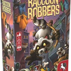 Pegasus Spiele Board Games Raccoon Robbers