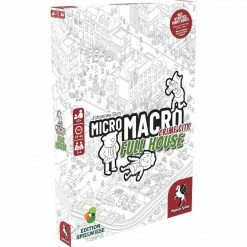 Pegasus Spiele Board Games MicroMacro: Crime City - Full House