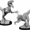 Wizkids: Deep Cuts Unpainted Miniatures - Raptors