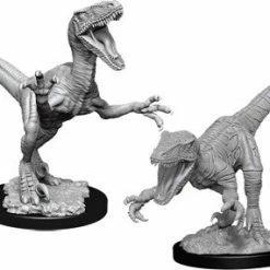 Wizkids: Deep Cuts Unpainted Miniatures - Raptors