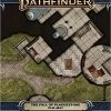 Paizo Role-Playing Games Pathfinder: RPG - Flip Mat: The Fall Of Plaguestone