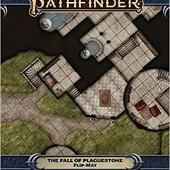 Paizo Role-Playing Games Pathfinder: RPG - Flip Mat: The Fall Of Plaguestone