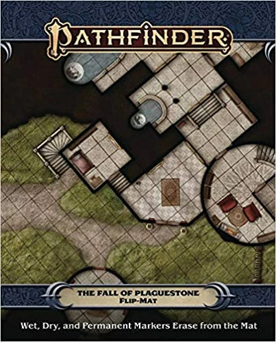 Paizo Role-Playing Games Pathfinder: RPG - Flip Mat: The Fall Of Plaguestone 3 Paizo Role-Playing Games Pathfinder: RPG - Flip Mat: The Fall Of Plaguestone