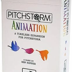 Skybound Card Games Pitchstorm - Animation