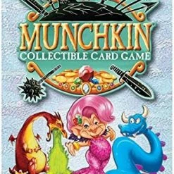 Steve Jackson Games Munchkin: CCG - Phat Pack Card Games
