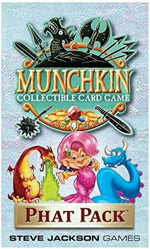 Steve Jackson Games Munchkin: CCG - Phat Pack Card Games 3 Steve Jackson Games Munchkin: CCG - Phat Pack Card Games