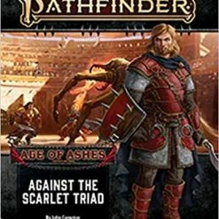 Paizo Role-Playing Games Pathfinder: RPG - Adventure Path: Age Of Ashes - Part 5: Against The Scarlet Triad