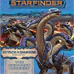 Paizo Starfinder: RPG - Adventure Path: Attack Of The Swarm! - Part 6: The God-Host Ascends Role-Playing Games