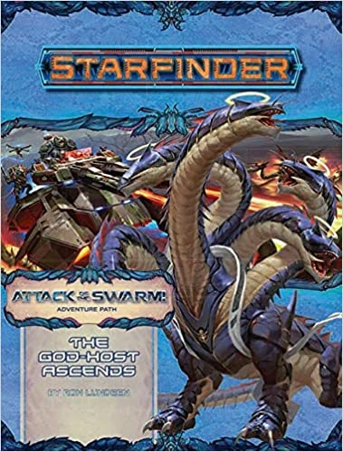 Paizo Starfinder: RPG - Adventure Path: Attack Of The Swarm! - Part 6: The God-Host Ascends Role-Playing Games 3 Paizo Starfinder: RPG - Adventure Path: Attack Of The Swarm! - Part 6: The God-Host Ascends Role-Playing Games