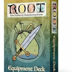Leder Games Root: The Roleplaying Game - Equipment Deck