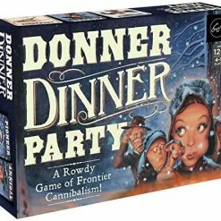 Zygomatic Board Games Donner Dinner Party