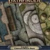 Paizo Role-Playing Games Pathfinder: RPG - Flip Mat: Castles Multi-Pack