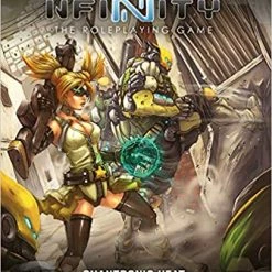 Modiphius Entertainment Role-Playing Games Infinity: RPG - Quantronic Heat