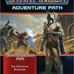 Paizo Role-Playing Games Starfinder: RPG - Adventure Path: Devastation Ark - Part 2: The Starstone Blockade