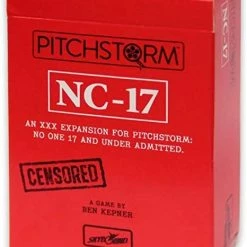 Skybound Pitchstorm - NC-17: An XXX Expansion Card Games
