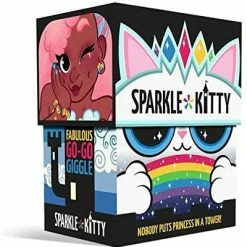 Breaking Games Sparkle Kitty Card Games