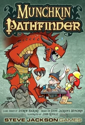 Steve Jackson Games Munchkin Pathfinder 3 Steve Jackson Games Munchkin Pathfinder