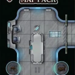 Paizo Pathfinder: RPG - Map Pack: Starship Decks