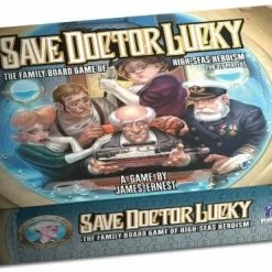 Paizo Board Games Save Doctor Lucky: Deluxe Edition