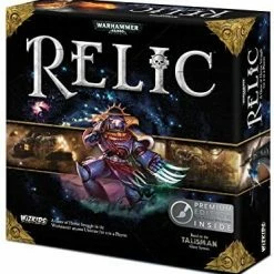 NECA Warhammer 40000: Relic - Premium Edition Board Games