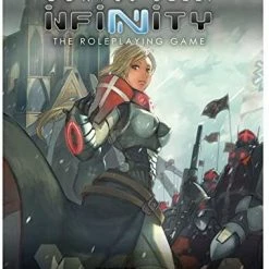 Modiphius Entertainment Role-Playing Games Infinity: RPG - PanOceania