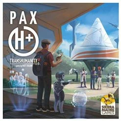 Mr. B Games Board Games Pax Transhumanity