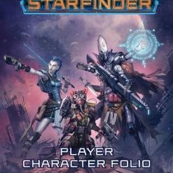 Paizo Starfinder: RPG - Player Character Folio