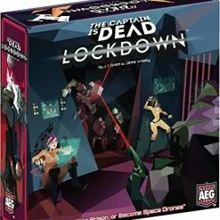 Alderac Entertainment Group The Captain Is Dead: Lockdown Board Games