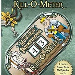 Steve Jackson Games Munchkin Pathfinder - Kill-O-Meter Card Games