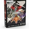 Restoration Games Board Games Unmatched: Battle Of Legends - Volume 1: King Arthur, Alice, Medusa, & Sinbad