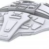 NECA Star Trek: Deep Cuts Unpainted Ships - JemHadar Attack Ship Role-playing Miniatures