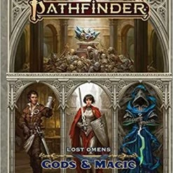 Paizo Pathfinder: RPG - Lost Omens: Gods And Magic Hardcover