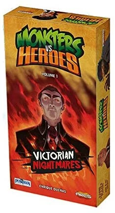 Ares Games Monsters Vs Heroes: Victorian Nightmares Board Games 3 Ares Games Monsters Vs Heroes: Victorian Nightmares Board Games
