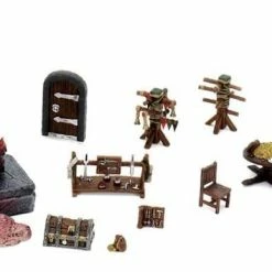WizKids Role-Playing Games Pathfinder Battles - Thieves Guild Premium Set