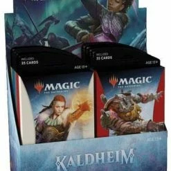 Wizards Of The Coast Magic: The Gathering - Kaldheim - Theme Booster Display (12)