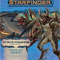 Paizo Role-Playing Games Starfinder: RPG - Adventure Path: Attack Of The Swarm! - Part 5: Hive Of Minds