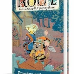 Leder Games Root: The Roleplaying Game - Travelers & Outsiders Role-Playing Games