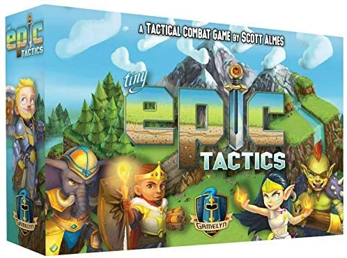 Gamelyn Games Tiny Epic Tactics Board Games 3 Gamelyn Games Tiny Epic Tactics Board Games
