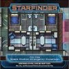 Paizo Role-Playing Games Starfinder: RPG - Flip-Tiles: Space Station Emergency Expansion