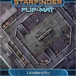 Paizo Starfinder: RPG - Flip-Mat: Undercity Role-Playing Games