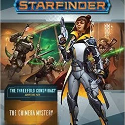 Paizo Starfinder: RPG - Adventure Path: The Threefold Conspiracy - Part 1: The Chimera Mystery Role-Playing Games
