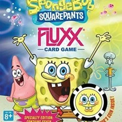 Looney Labs SpongeBob Fluxx: Specialty Edition Card Games