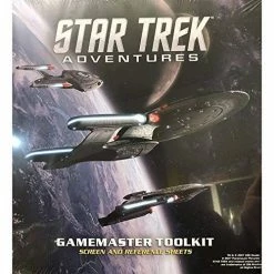 Modiphius Entertainment Star Trek Adventures: RPG - GM Screen Role-Playing Games