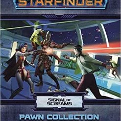 Paizo Role-Playing Games Starfinder: RPG - Pawns: Signal Of Screams Pawn Collection