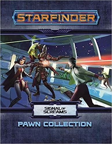 Paizo Role-Playing Games Starfinder: RPG - Pawns: Signal Of Screams Pawn Collection 3 Paizo Role-Playing Games Starfinder: RPG - Pawns: Signal Of Screams Pawn Collection