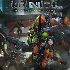 Modiphius Entertainment Infinity: RPG - Yu Jing Role-Playing Games