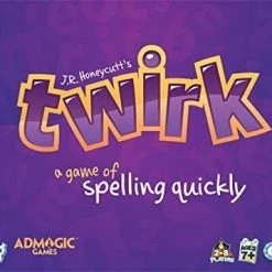 Breaking Games Twirk Board Games